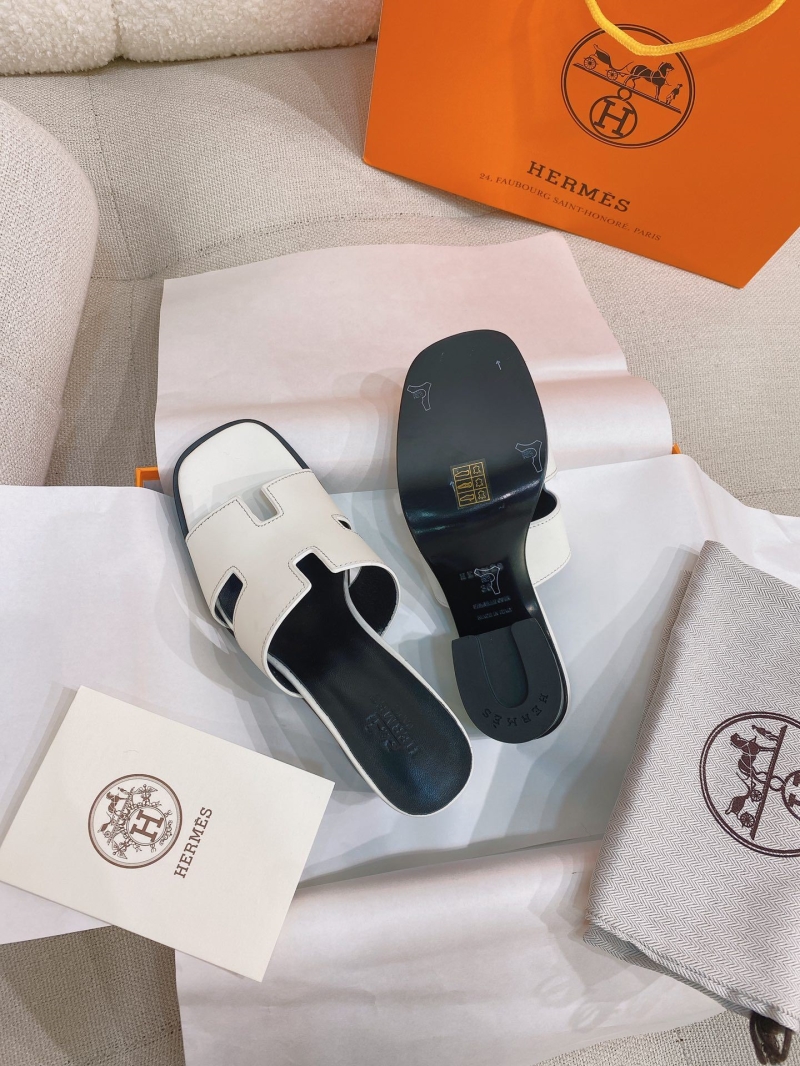 Hermes Slippers